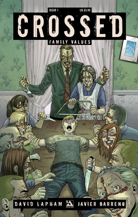 Crossed Family Values #1 (of 7) (Mr)