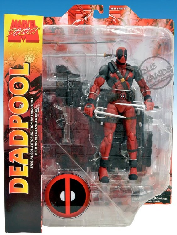 Marvel Select Deadpool Action Figure