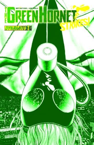 Df Green Hornet Strikes #1 Cassaday Cool Green Ex Cover