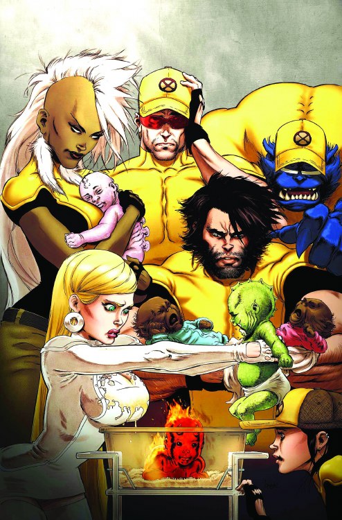 Astonishing X-Men Xenogenesis #2 (of 5)