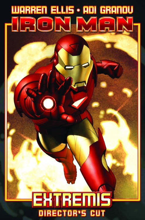 Iron Man Extremis Directors Cut #4 (of 6)