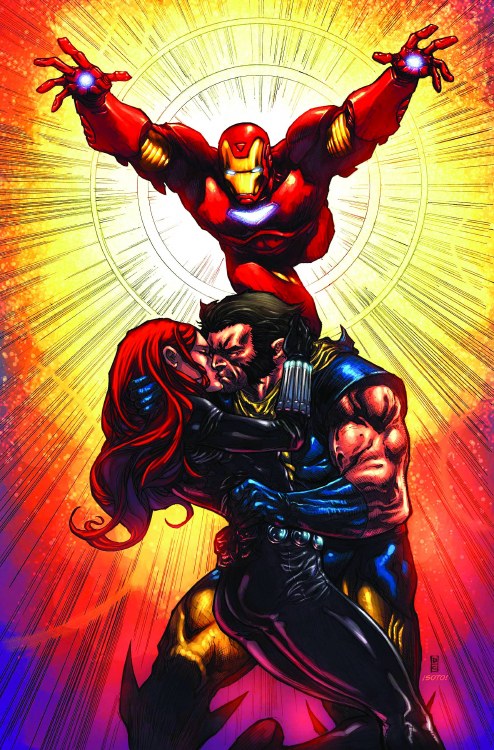 Iron Man Kiss and Kill #1