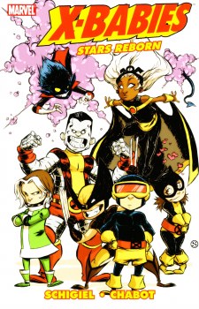 X-Babies TP Stars Reborn GN