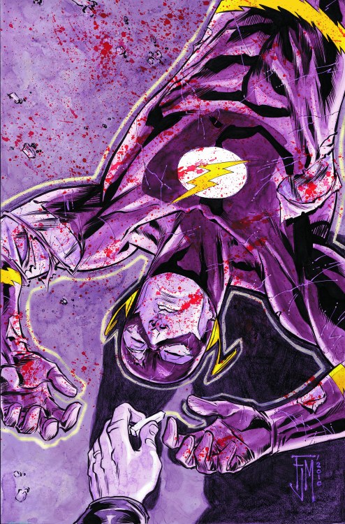 Flash #3 (Brightest Day)