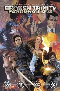 Broken Trinity TP VOL 02 Pando
