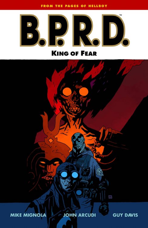Bprd TP VOL 14 King of Fear (C