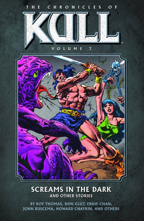 Chronicles of Kull TP VOL 03 S