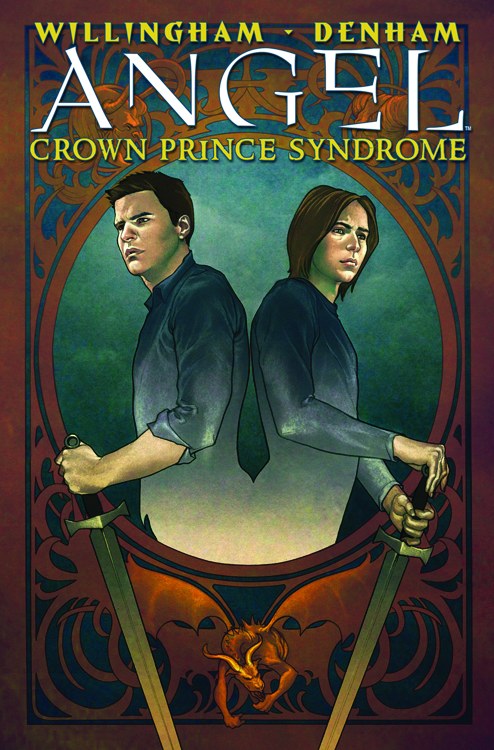 Angel HC VOL 02 Crown Prince S
