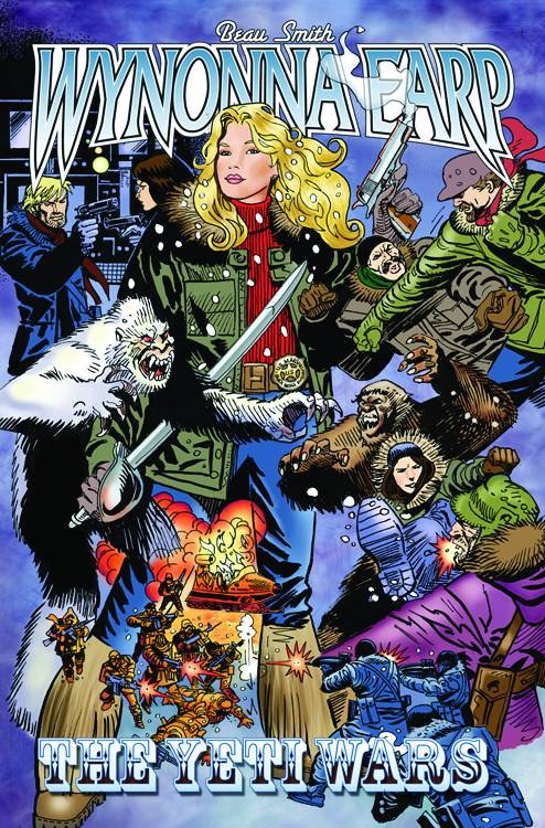 Wynonna Earp Yeti Wars TP