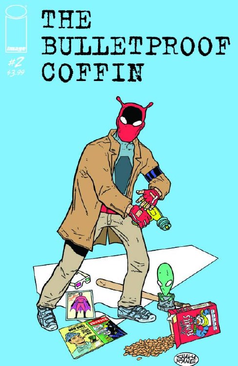 Bulletproof Coffin #2 (of 6) (