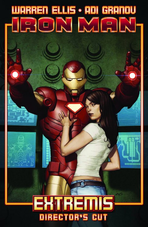 Iron Man Extremis Directors Cut #5 (of 6)