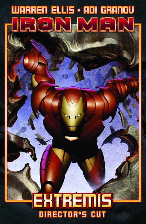 Iron Man Extremis Directors Cut #6 (of 6)