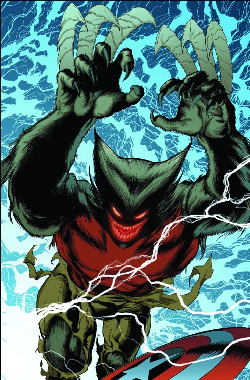 World War Hulks Wolverine Vs Captain America #1 (of 2)