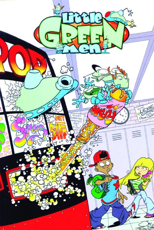 Little Green Men GN