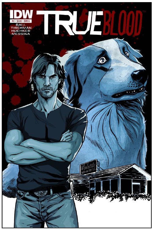 True Blood #2 Cvr A and B