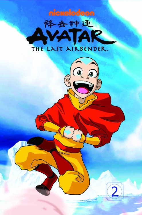 Avatar Last Airbender Film Comic TP VOL 02