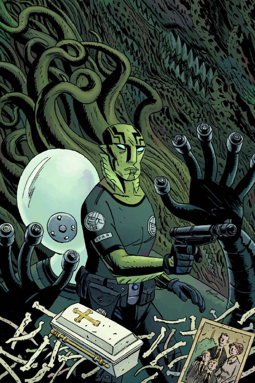 Bprd Hell On Earth New World #1 (of 5)