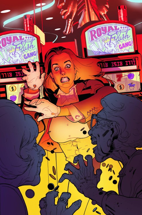 Zatanna #4