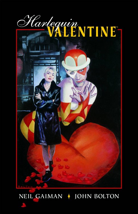 Harlequin Valentine HC New Ptg
