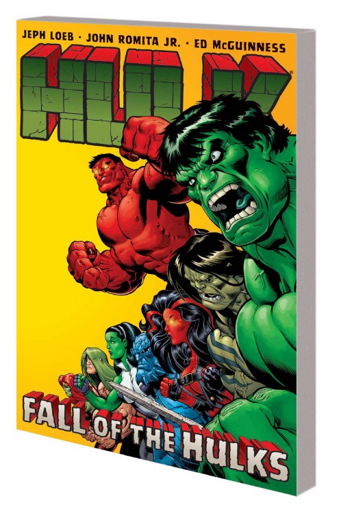 Hulk TP VOL 05 Fall of Hulks