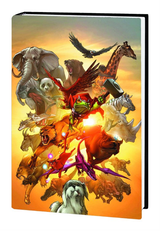 Lockjaw & Pet Avengers Unleash
