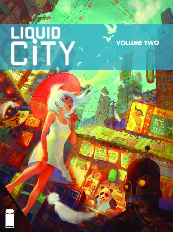 Liquid City GN VOL 02