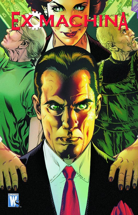 Ex Machina TP VOL 10 Term Limi