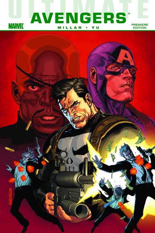 Ultimate Comics Avengers Prem