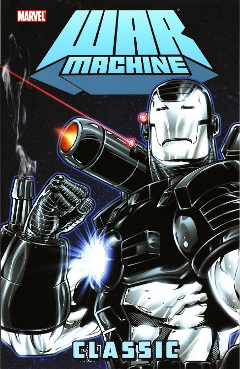 War Machine Classic TP VOL 01