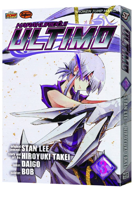 Ultimo GN VOL 03 (C: 1-0-1)