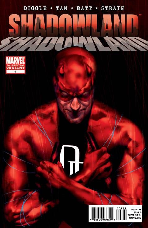 Shadowland #1 (of 5) 3rd Ptg Oliver Var