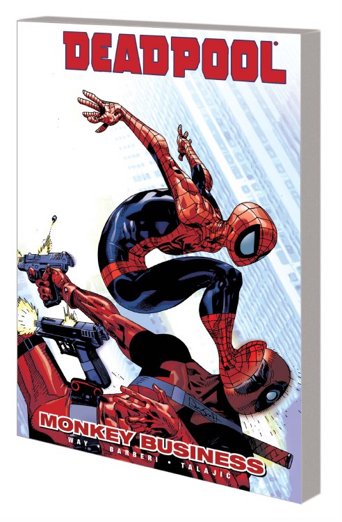 Deadpool TP VOL 04 Monkey Business
