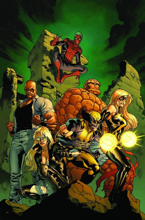 New Avengers #7