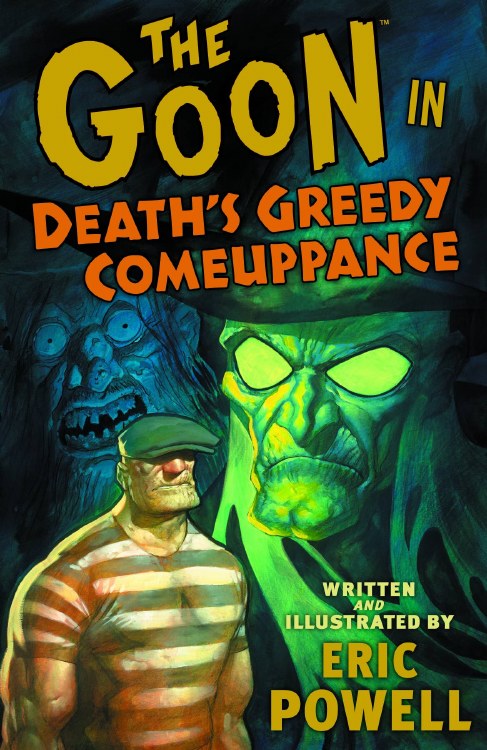 Goon TP VOL 10 Deaths Greedy Comeuppance