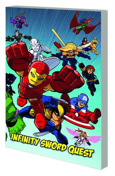 Super Hero Squad GN TP Infinity Sword Quest