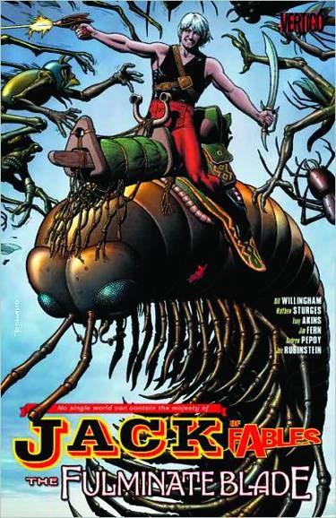 Jack of Fables TP VOL 08 the F