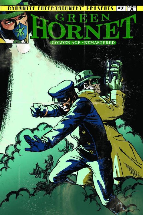 Green Hornet Golden Age Remastered #7