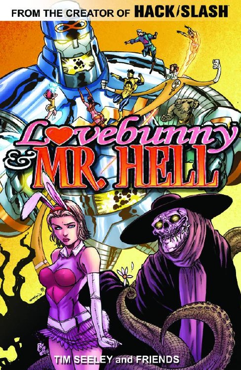 Lovebunny & Mr Hell TP VOL 01