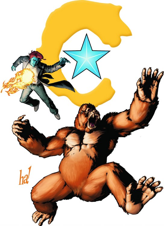 Starman Congorilla #1