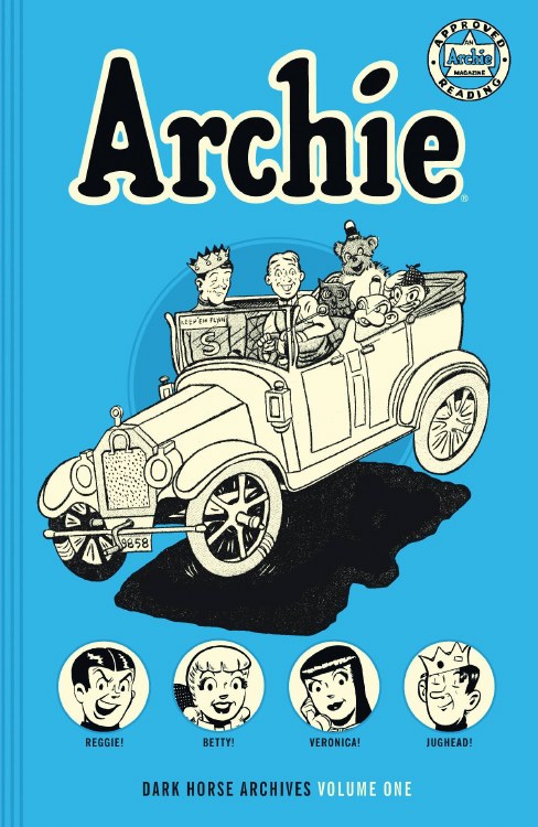 Archie Archives HC VOL 01