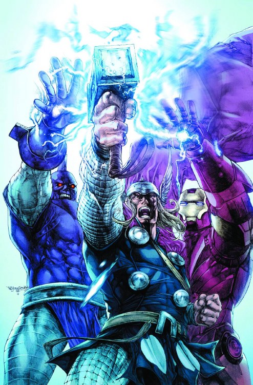 Iron Man Thor #4 (of 4)