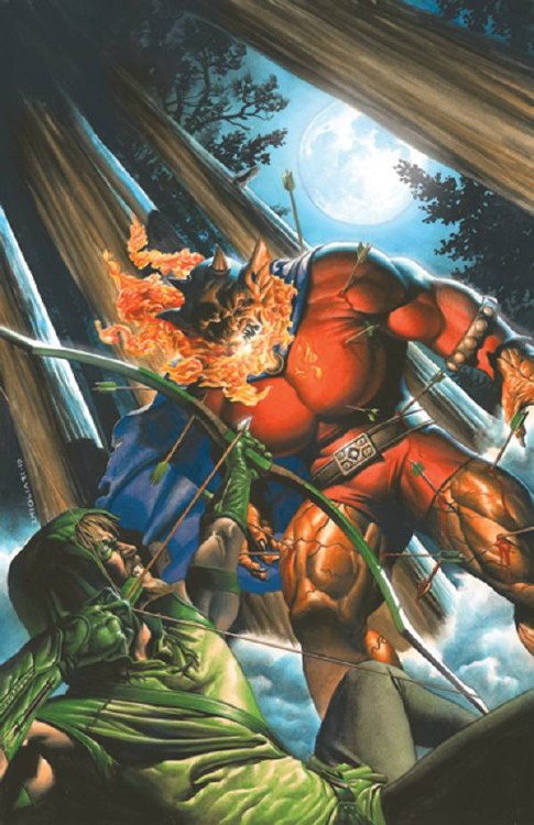Green Arrow #9 (Brightest Day)