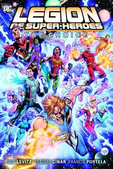 Legion of Super Heroes HC VOL