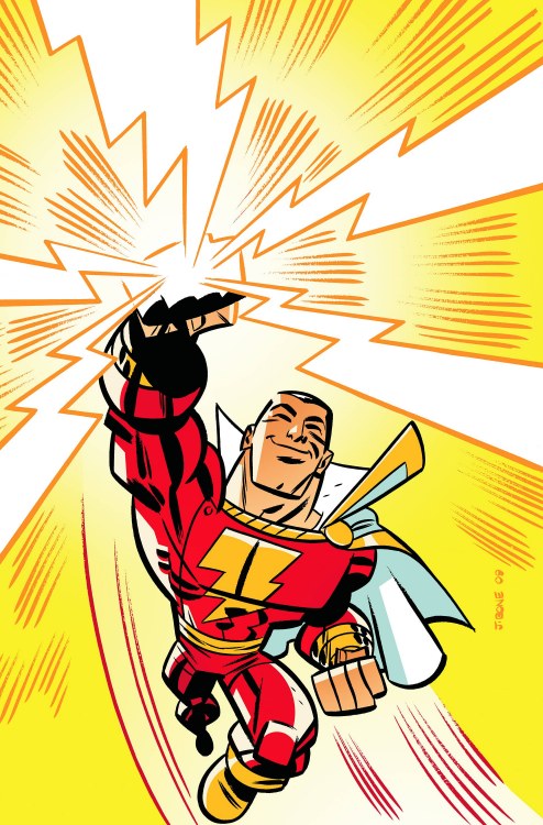 Billy Batson Magic Shazam Mr. Mind Over Matter TP
