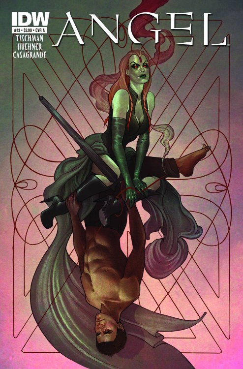 Angel #43 cover may vary