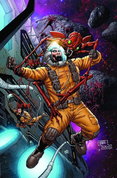 Formic Wars Burning Earth #3 (of 7)