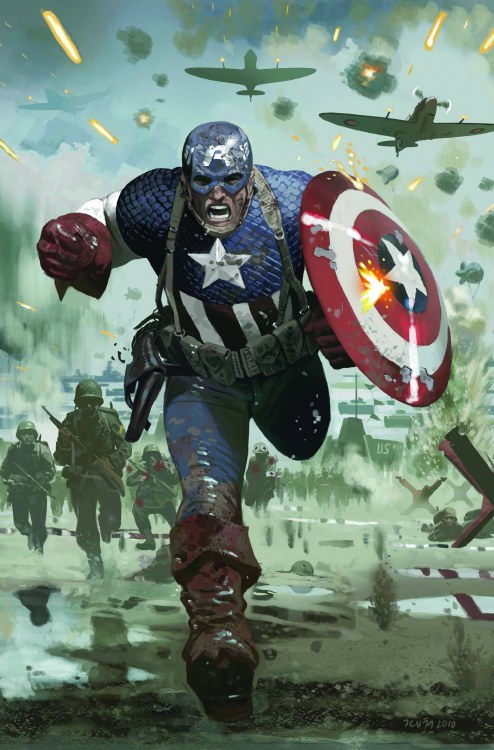 Captain America #615.1