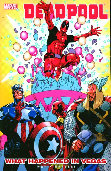 Deadpool TP VOL 05 What Happen