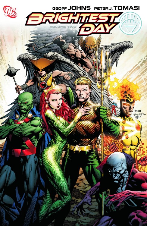 Brightest Day HC VOL 02 (Jan11