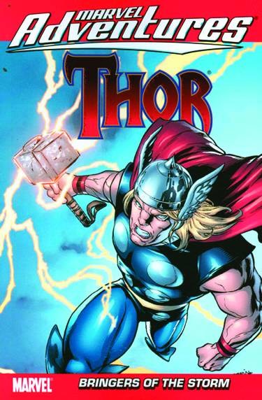 Marvel Adventures TP Thor Bringers of Storm Digest